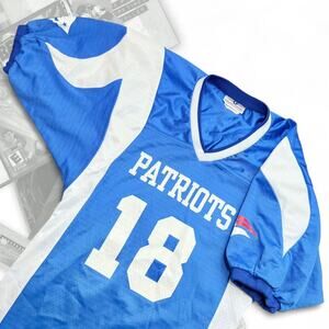 Blue white vintage 90s